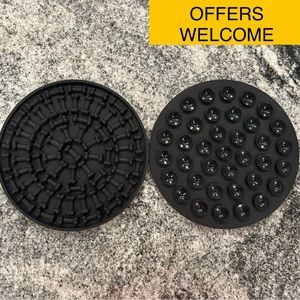 Dog licking mat (set of 2)